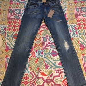 Brand new Driftwood jeans with tags size 27